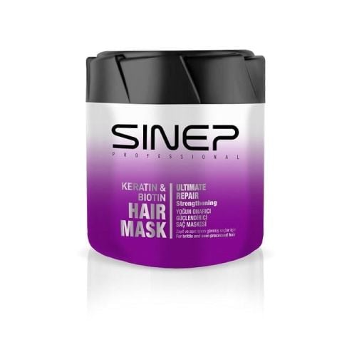 Sinep Saç Maskeis 400ml Biotin + Keratin