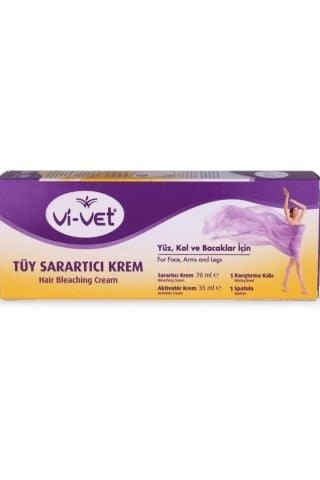 Vi-vet Tüy Sarartıcı Krem 35ml+70ml