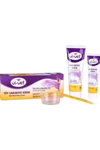Vi-vet Tüy Sarartıcı Krem 35ml+70ml