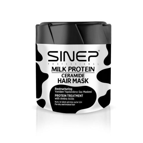Sinep Saç Maskesi 400ml Milk Protein