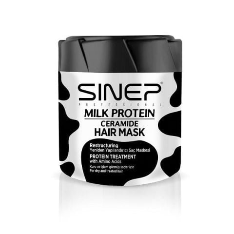 Sinep Saç Maskesi 400ml Milk Protein