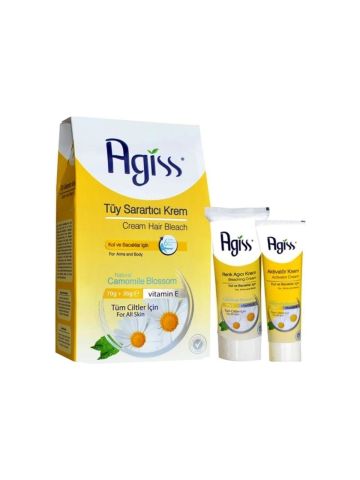 Agiss Tüy Sarartıcı Krem 70 gr