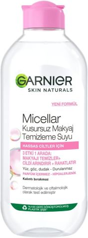 Garnier Skin Naturals Micellar Kusursuz Makyaj Temizleme Suyu (400 ml)