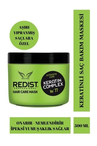 Redist Professional Onarıcı Saç Bakım Maskesi Keratin 500 ml