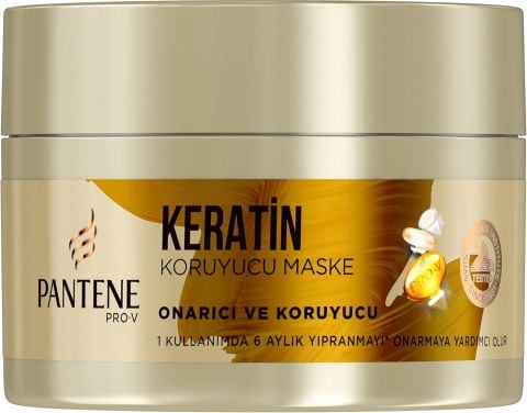 Pantene Pro-v Onarım Ve Koruma Keratin Saç Maskesi 200ml