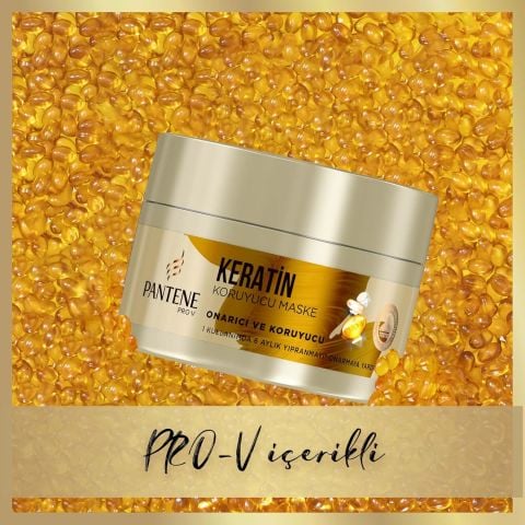 Pantene Pro-v Onarım Ve Koruma Keratin Saç Maskesi 200ml