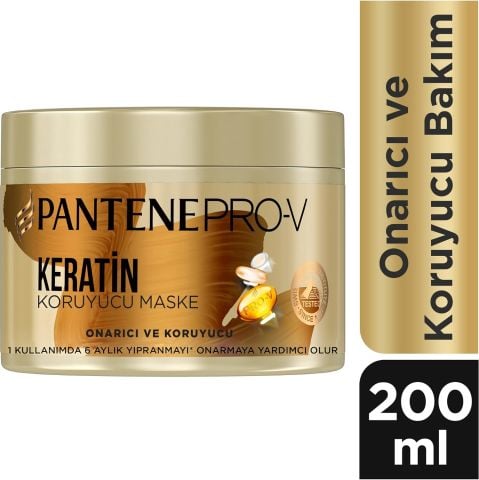 Pantene Pro-v Onarım Ve Koruma Keratin Saç Maskesi 200ml