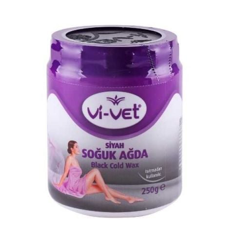 Vi-Vet 250 gr Soğuk Ağda Siyah