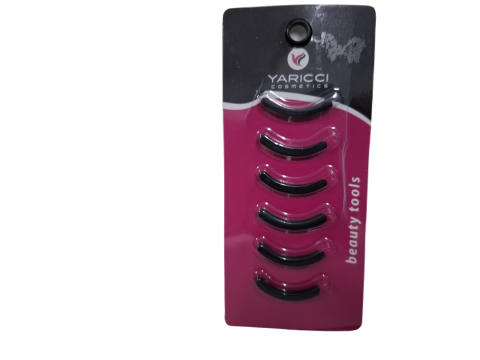 Yarıccı Kirpik Kıvırma Lastiği 6'Lı