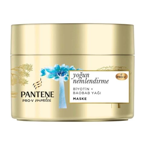 Pantene Hydra Glow Yoğun Nemlendirme Maskesi 160 ml