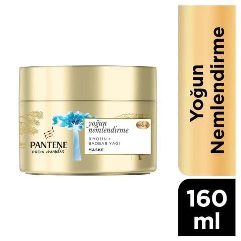 Pantene Hydra Glow Yoğun Nemlendirme Maskesi 160 ml
