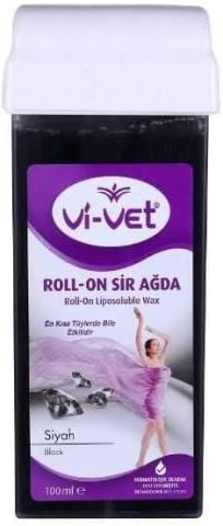 Vi-vet Roll-on Sir Ağda Siyah