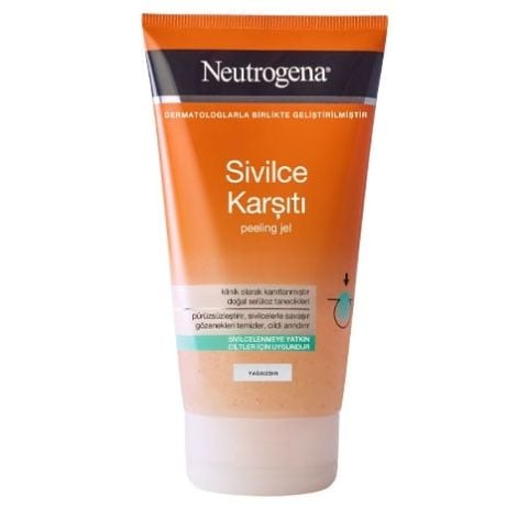 Neutrogena Sivilce Karşıtı Peeling 150ML