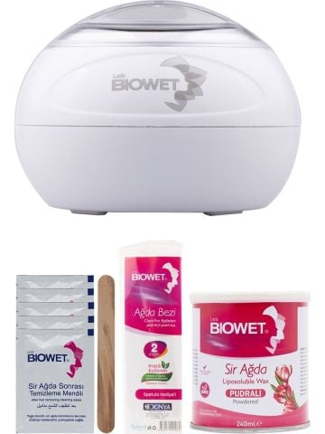 Biowet Konserve Ağda Isıtıcı Set 240 G
