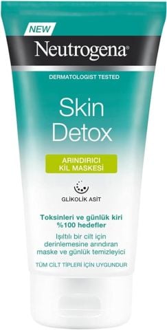 Neutrogena Skin Detox Peeling Jel Arındırıcı 150ml