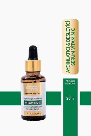 Softto Plus Aydınlatıcı & Besleyici C Vitamini Serum 30 ml