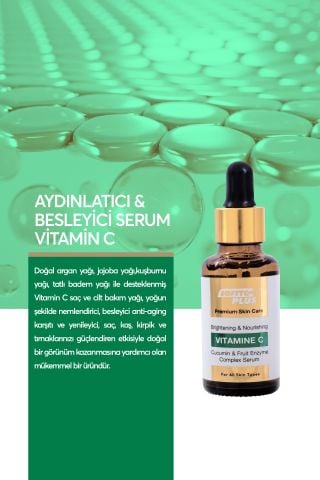 Softto Plus Aydınlatıcı & Besleyici C Vitamini Serum 30 ml