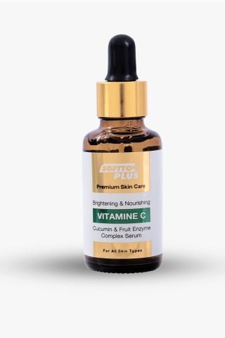 Softto Plus Aydınlatıcı & Besleyici C Vitamini Serum 30 ml