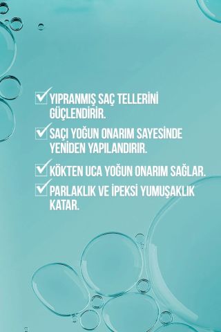 Restorex Keratin & Argan Yoğun Onarıcı Saç Maskesi 300 ml