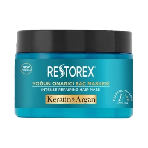 Restorex Keratin & Argan Yoğun Onarıcı Saç Maskesi 300 ml