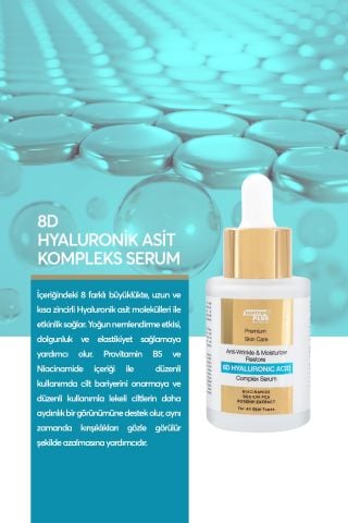 Softto Plus 8D Hyalüronik Asit Kompleks Serum 30 ml
