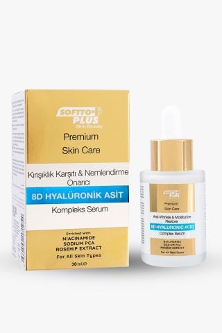 Softto Plus 8D Hyalüronik Asit Kompleks Serum 30 ml