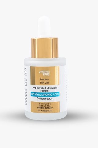 Softto Plus 8D Hyalüronik Asit Kompleks Serum 30 ml
