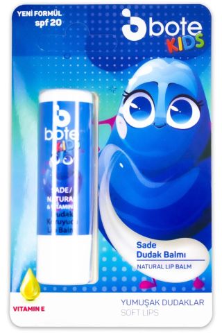 Bote Çocuk Dudak Koruyucu Lip Balm 5 gr