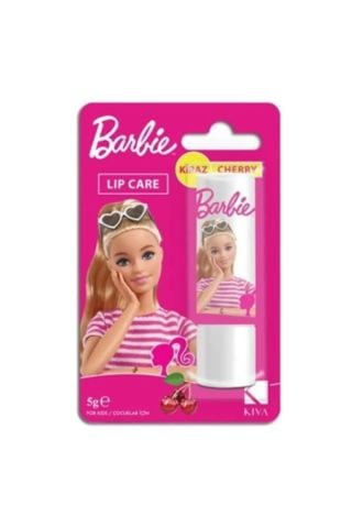 Barbie Dudak Koruyucu Lip Care Kiraz Aromalı 5 Gr
