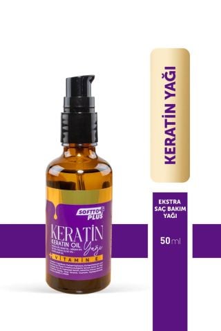 Softto Plus Keratin Yağı 50 ml