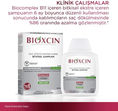 Bioxcin Yağlı Saçlar Için Genesis Şampuan 3x300 ml