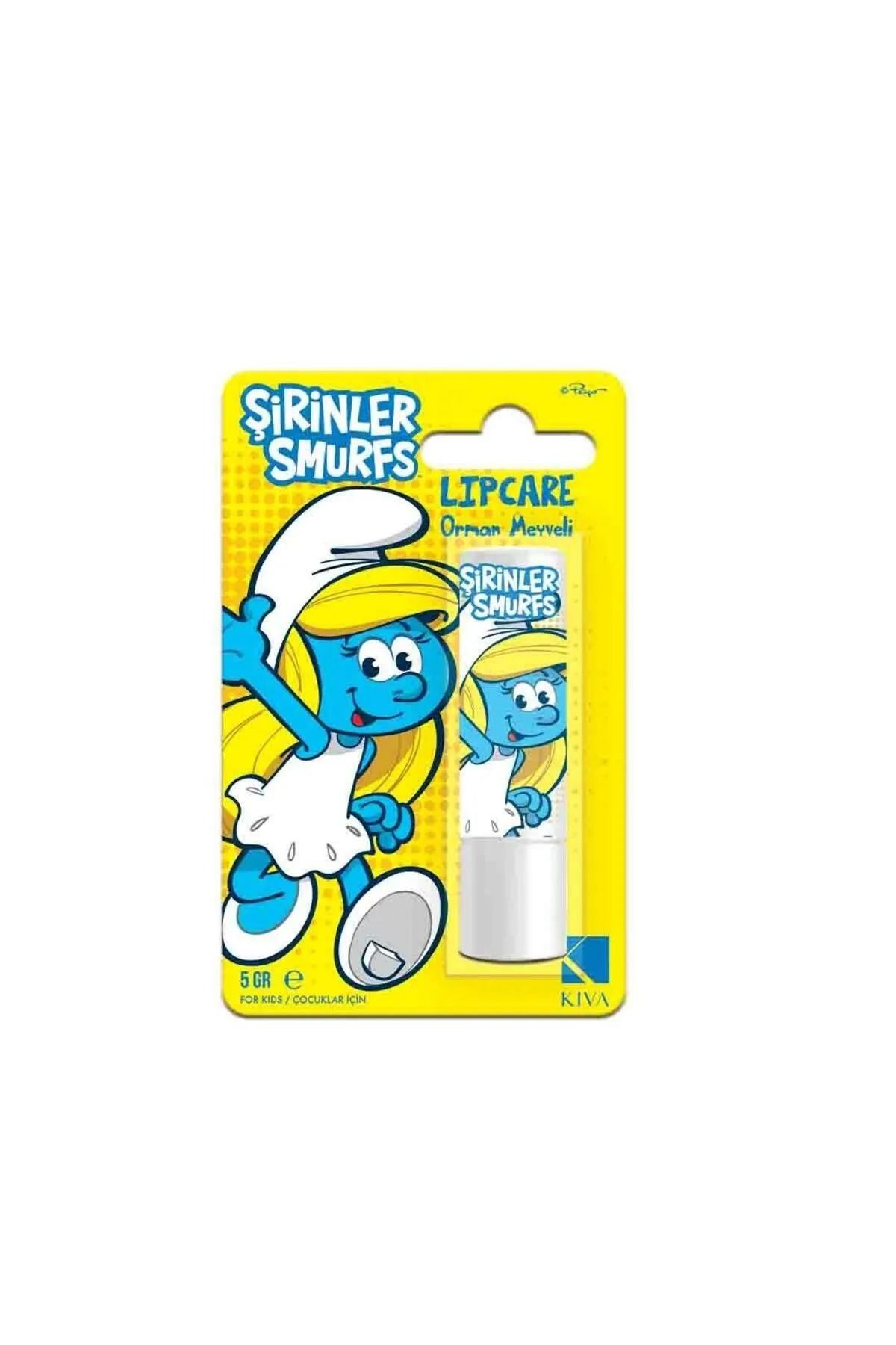 Disney Şirinler Lip Care Orman Meyveli Dudak Koruyucu 5 gr