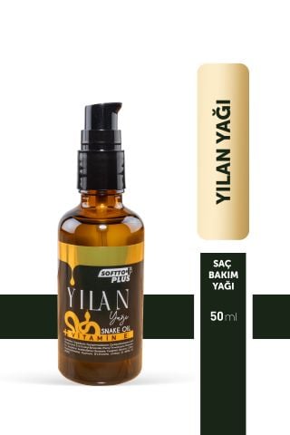 Softto Plus Yılan Yağı 50 Ml
