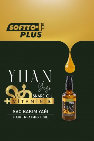 Softto Plus Yılan Yağı 50 Ml