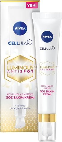 Nivea Cellular Luminous630 Koyu Halka Karşıtı Göz Bakım Kremi 15 ml