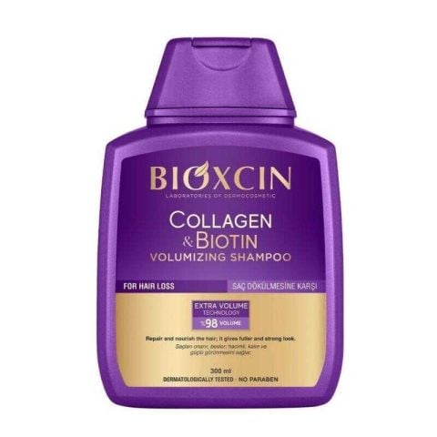 Bioxcin Collagen Biotin Hacim Şampuanı 2x300 ML