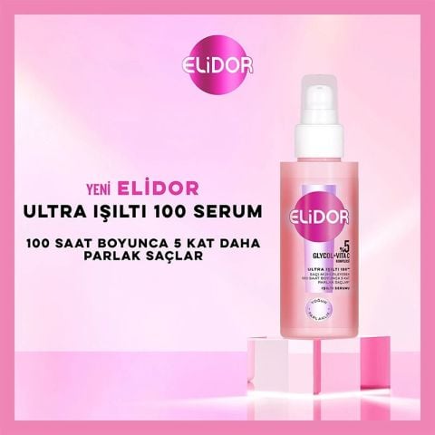 Elidor Işıltı Serumu Ultra Işıltı 90 ml