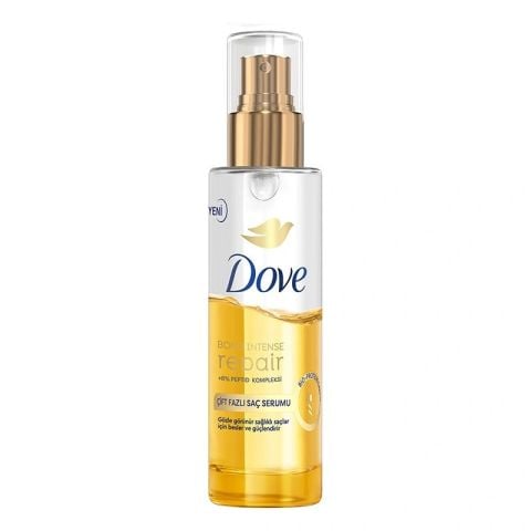 Dove Çift Fazlı Saç Serumu Bond Intense Repair + Peptid Kompleksi 80 ml