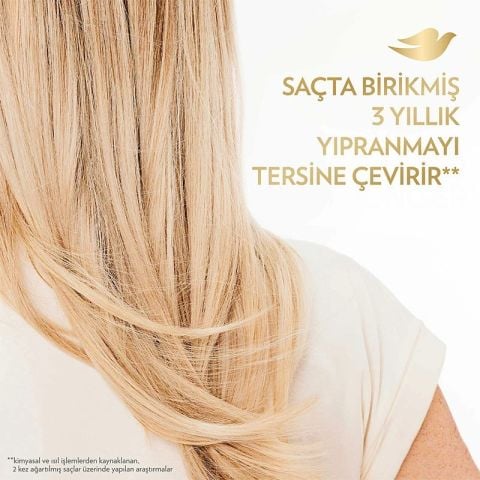 Dove Çift Fazlı Saç Serumu Bond Intense Repair + Peptid Kompleksi 80 ml