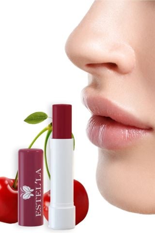 Estella Dudak Lip Balm Kiraz