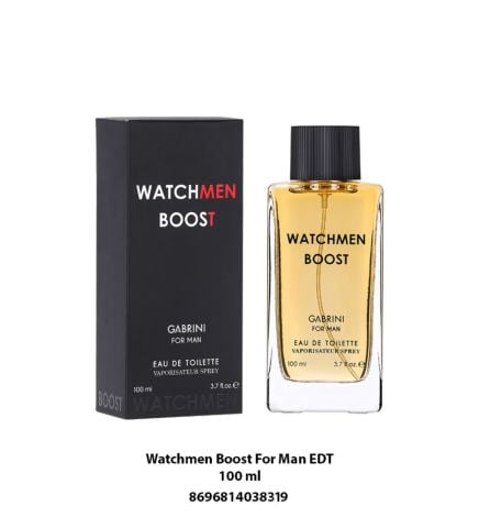 Gabrini Watchmen Boost For Man EDT 100 ml Erkek Parfümü