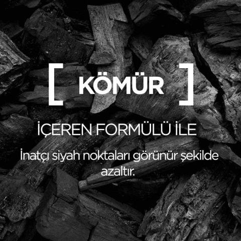 Garnier Skin Naturals Saf & Temiz Siyah Nokta Karşıtı Kömürlü 3'ü 1 arada