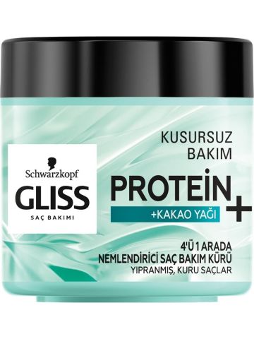 Gliss Schwarzkopf 4'ü 1 Arada Nemlendirici Saç Bakım Kürü - Kakao Yağı Ile 400 ml