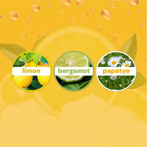 Dalin Limon Çiçeği Bebek Kolonyası 150 ml