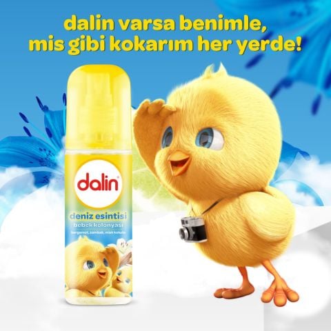 Dalin Deniz Esintisi Bebek Kolonyası 150 ml