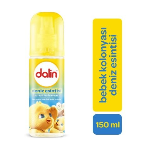 Dalin Deniz Esintisi Bebek Kolonyası 150 ml
