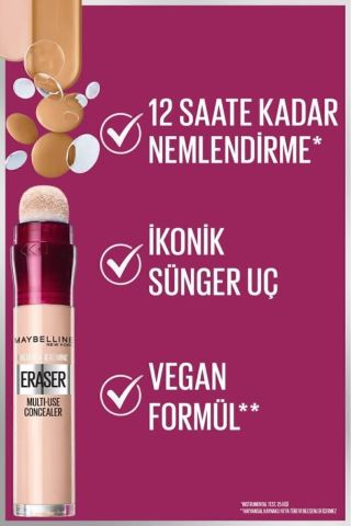 Maybelline New York Instant  Anti-Age Eraser Concealer Kapatıcı No: 05 Brighten
