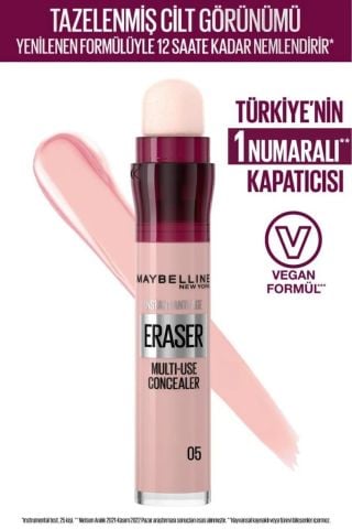 Maybelline New York Instant  Anti-Age Eraser Concealer Kapatıcı No: 05 Brighten