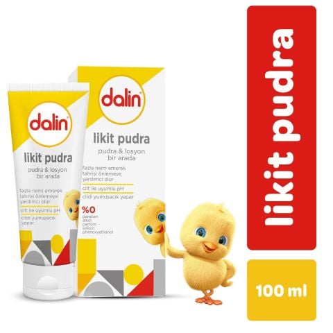 Dalin Likit Pudra 100 ml