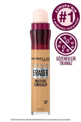 Maybelline New York Instant  Anti-Age Eraser Concealer Kapatıcı No: 07 Sand